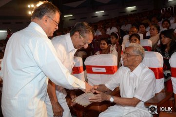 B Nagi Reddy Memorial Awards 2013